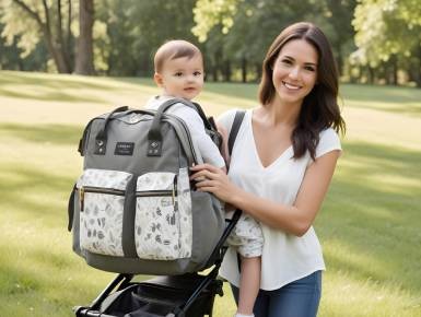 Make Every Outing a Breeze with the Perfect Diaper Bag